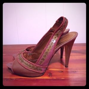 Nine West Perseus heels